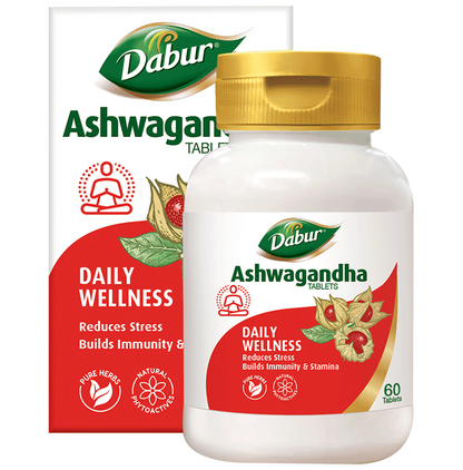 Dabur Ashwagandha Tablets Immunity Booster - Pack of 1
