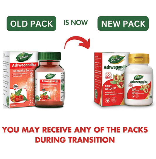 Dabur Ashwagandha Tablets Immunity Booster - Pack of 1
