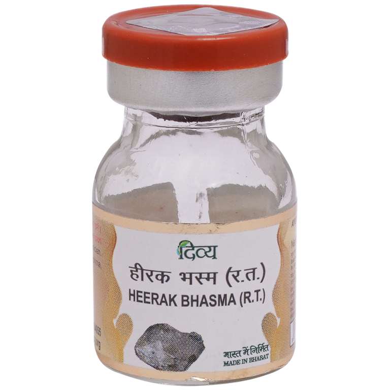 Patanjali Heerak Bhasma (300 MG)