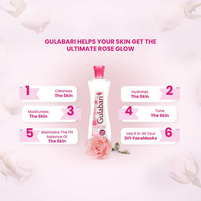 Dabur Gulabari Rose Water - 250 ml
