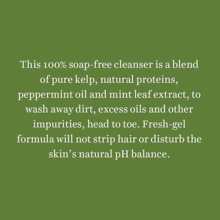 Biotique Bio Sea Kelp Protein Hair & Body Wash 100% Soap Free