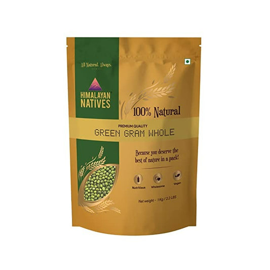 Himalayan Natives Green Gram Whole - 1 kg