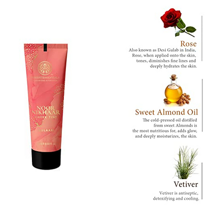 Forest Essentials Gulaabi Noor Nikhaar Cheek Tint - 10 ml