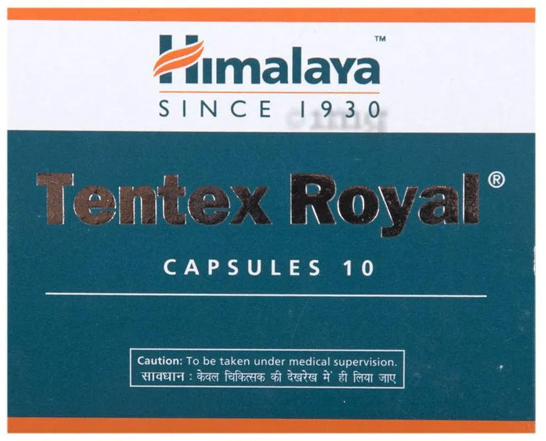 Himalaya Tentex Royal Capsules - 30 caps