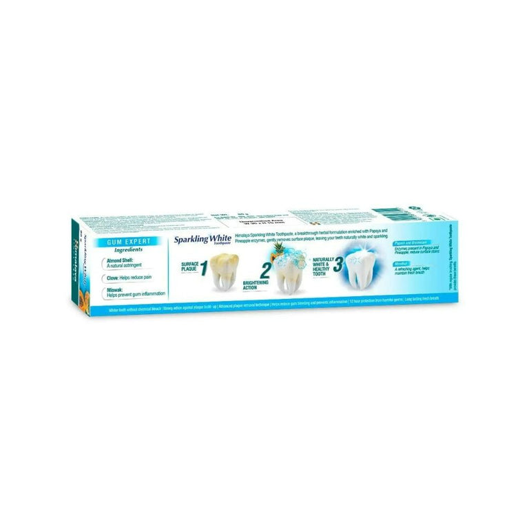 Himalaya Sparkling White Tooth Paste - 80 gm