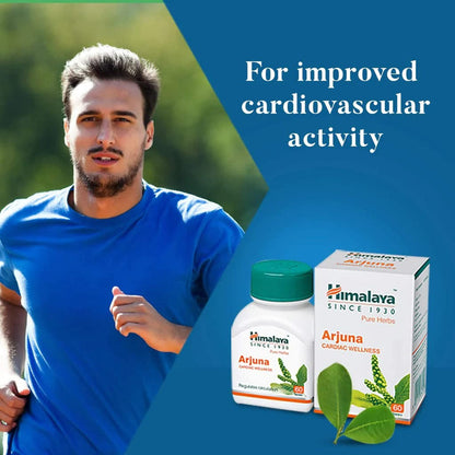 Himalaya Herbals Arjuna Tablets - Pack of 1 - 60 tabs