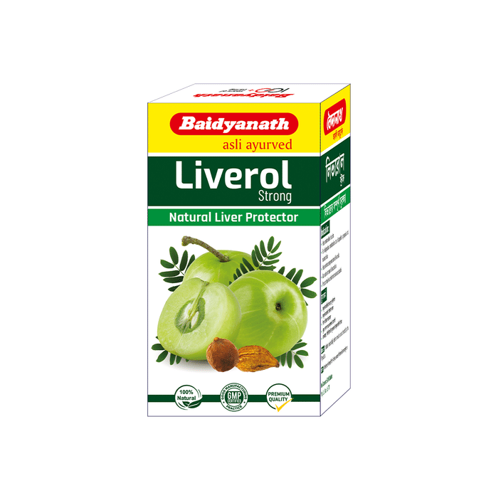 Baidyanath Liverole Strong - 50 Tablets - 50 tabs