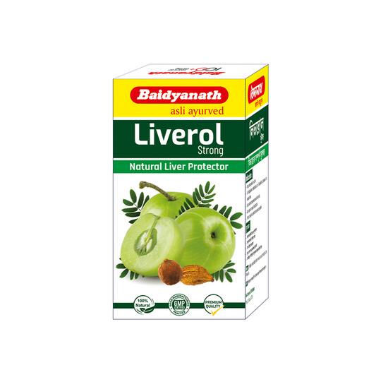 Baidyanath Liverole Strong - 50 Tablets - 50 tabs
