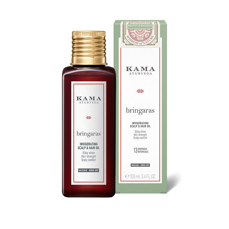 Kama Ayurveda Bringadi Intensive Hair Treatment Oil - 100 ml - Pack of 1