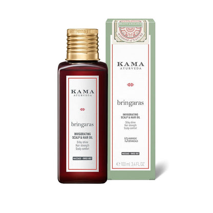 Kama Ayurveda Bringadi Intensive Hair Treatment Oil - 100 ml - Pack of 1