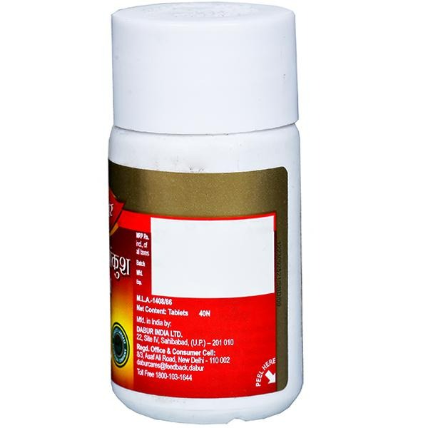 Dabur Krimi Mudgar Ras - 40 tabs