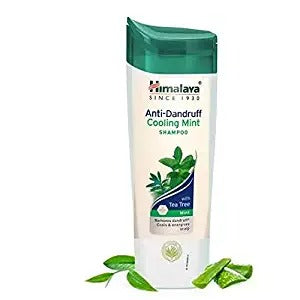 Himalaya Herbals Anti-Dandruff Cooling Mint Shampoo - 180 ml