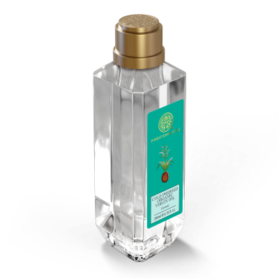Forest Essentials Organic Cold Pressed Virgin Oil Coconut - 200 ml