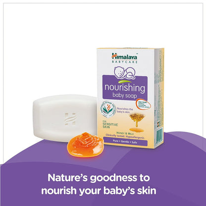 Himalaya Herbals - Nourishing Baby Soap - 75 gm