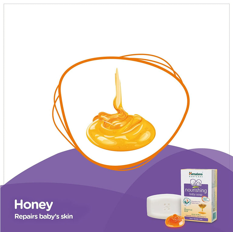 Himalaya Herbals - Nourishing Baby Soap - 75 gm