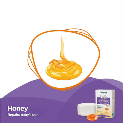 Himalaya Herbals - Nourishing Baby Soap - 75 gm