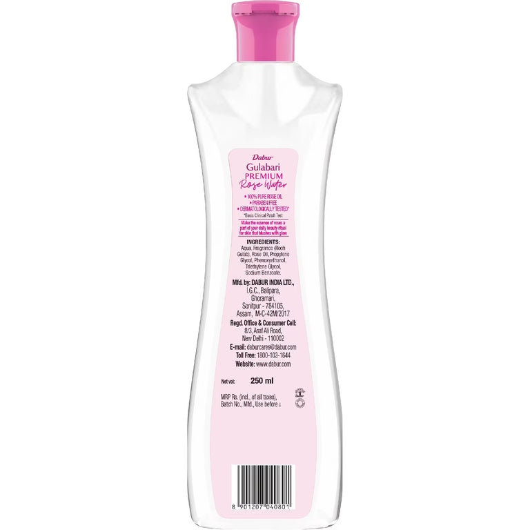 Dabur Gulabari Rose Water - 250 ml
