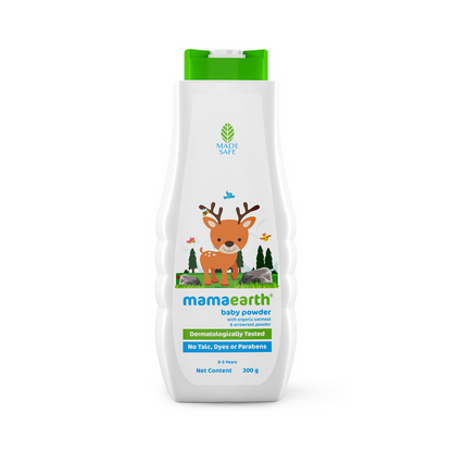 Mamaearth Dusting Baby Powder For Calms & Relaxes Skin, Prevents Diaper Rash - 150 gm