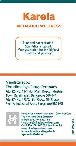 Himalaya Pure Herbs Tvak Tablets - 60 tabs - Pack of 1