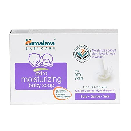 Himalaya Extra Moisturizing Baby Soap - 75 gm