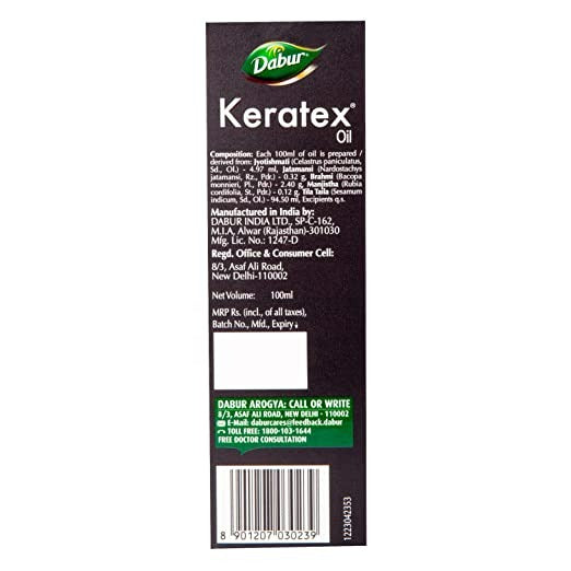 Dabur Keratex Oil - 100 ml