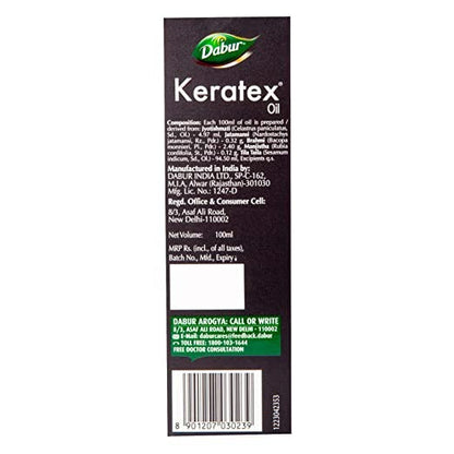 Dabur Keratex Oil - 100 ml