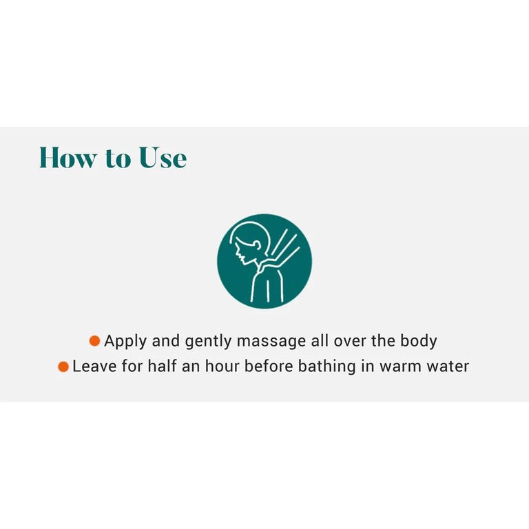 Himalaya Stress Relief Massage Oil - 200 ml