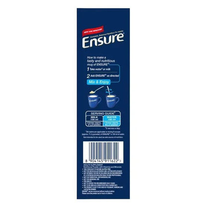 Ensure Nutritional Powder Vanilla Flavour - Balanced Nutrition Drink, Helps in Weight Management - 200 gm - Refill Pack