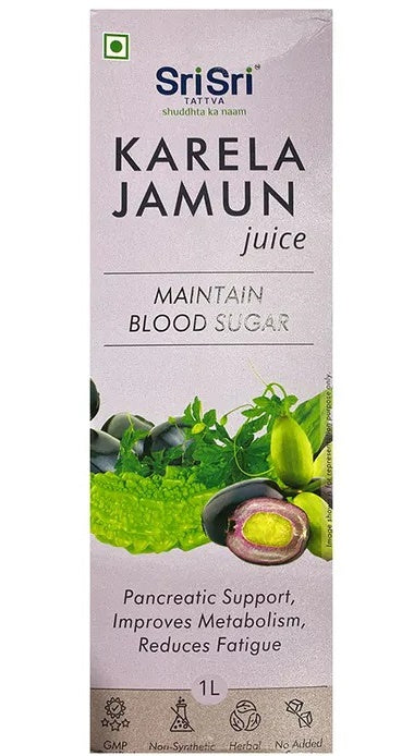 Sri Sri Tattva Karela Jamun Juice - 1000 ml