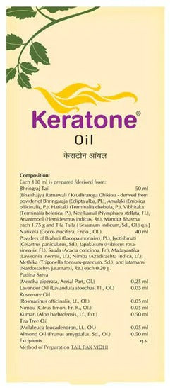 Dabur Keratone Oil - 100 ml