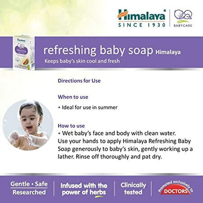 Himalaya Herbals - Refreshing Baby Soap - 75 gm