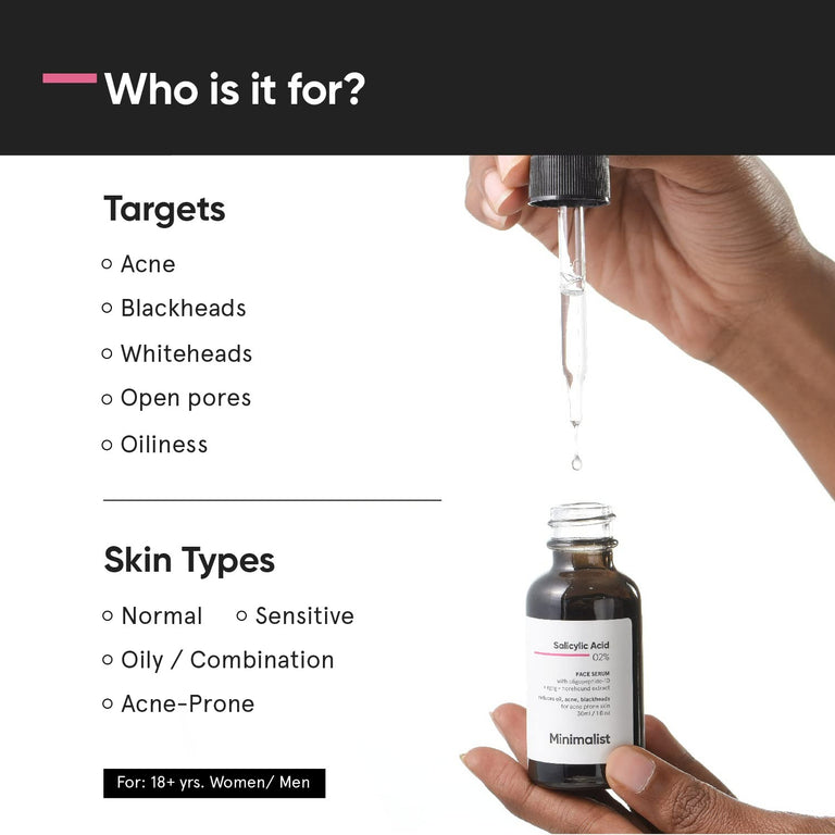 Minimalist Salicylic Acid 2% - 30 ml