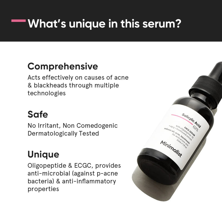Minimalist Salicylic Acid 2% - 30 ml