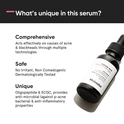 Minimalist Salicylic Acid 2% - 30 ml