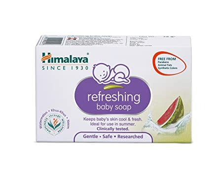 Himalaya Herbals - Refreshing Baby Soap - 75 gm
