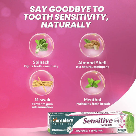 Himalaya Sensitive Tooth Paste - 80 gm
