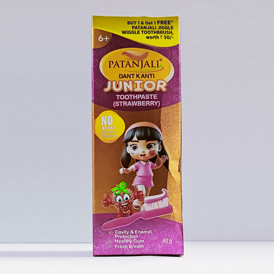 Patanjali Dant Kanti Junior Dental Cream - 80 gm