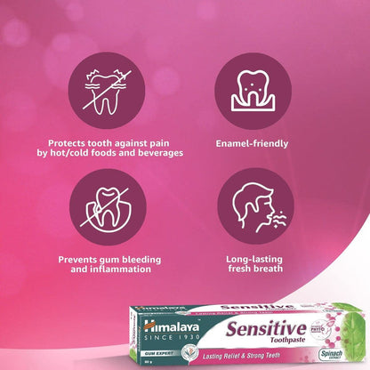 Himalaya Sensitive Tooth Paste - 80 gm