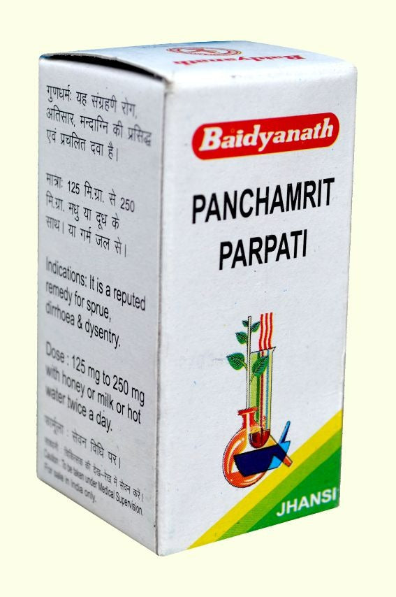 Baidyanath Jhansi Panchamrita Parpati - 10 gm