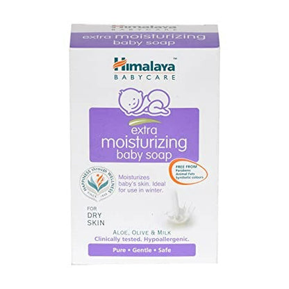 Himalaya Extra Moisturizing Baby Soap - 75 gm