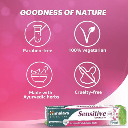 Himalaya Sensitive Tooth Paste - 80 gm