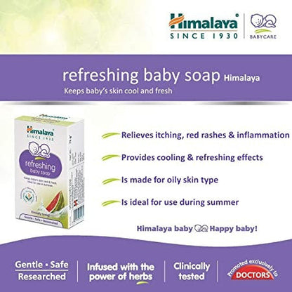 Himalaya Herbals - Refreshing Baby Soap - 75 gm