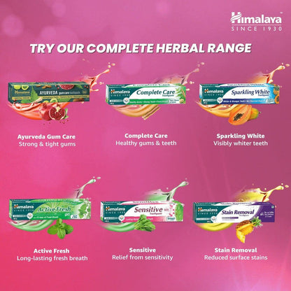 Himalaya Sensitive Tooth Paste - 80 gm