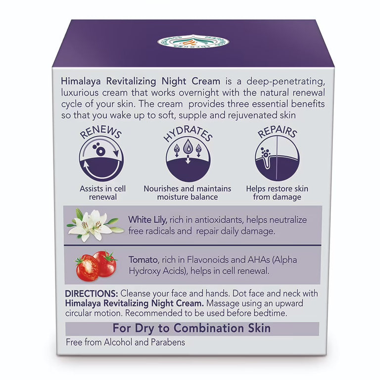 Himalaya Revitalizing Night Cream - 50 ml
