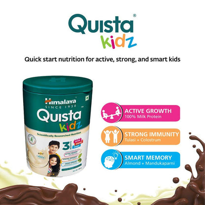 Himalaya Quista Kidz Powder - Vanilla Flavour - 200 gm