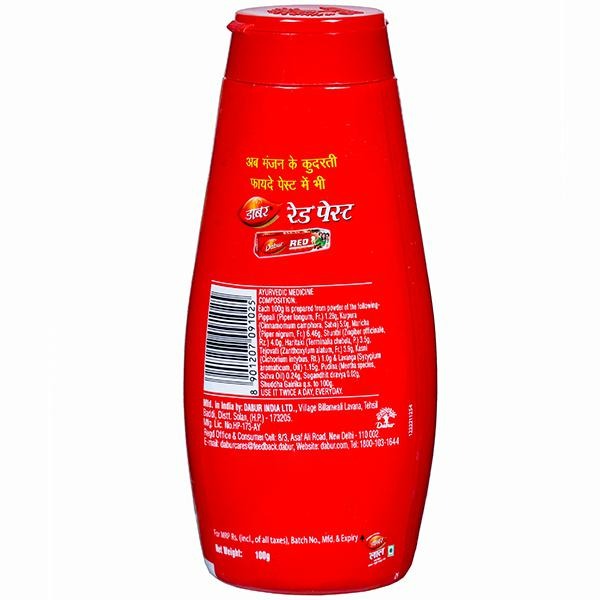 Dabur Lal Dant Manjan Tooth Powder - 100 gm