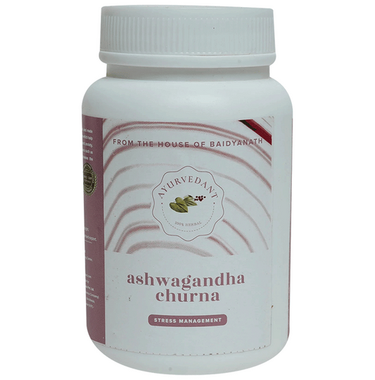 Baidyanath (Jhansi) Ayurvedant Ashwagandha Churna - 100 gm