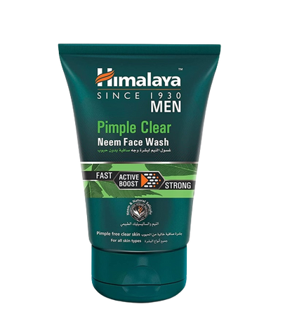 Himalaya Men Pimple Clear Neem Face Wash - 50 ml