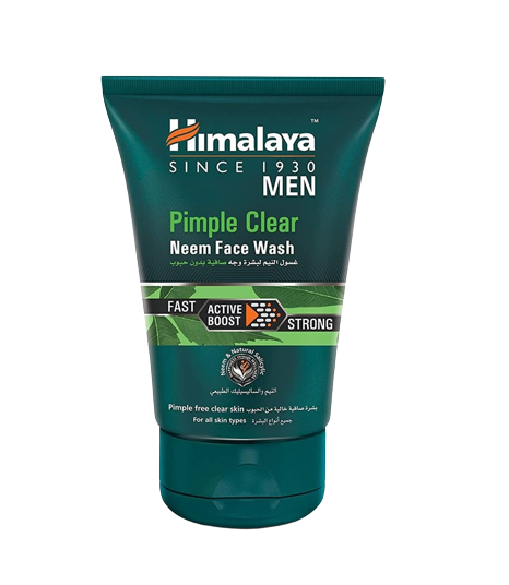 Himalaya Men Pimple Clear Neem Face Wash - 50 ml