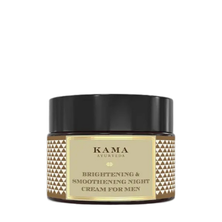 Kama Ayurveda Skin Brightening Night Cream For Men - 50 gm